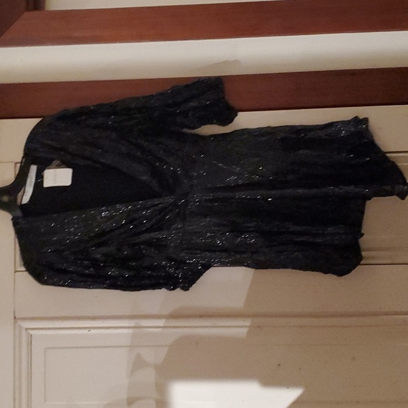 Sz 34 (XS) NWT $865 IRO Paris sequined dress